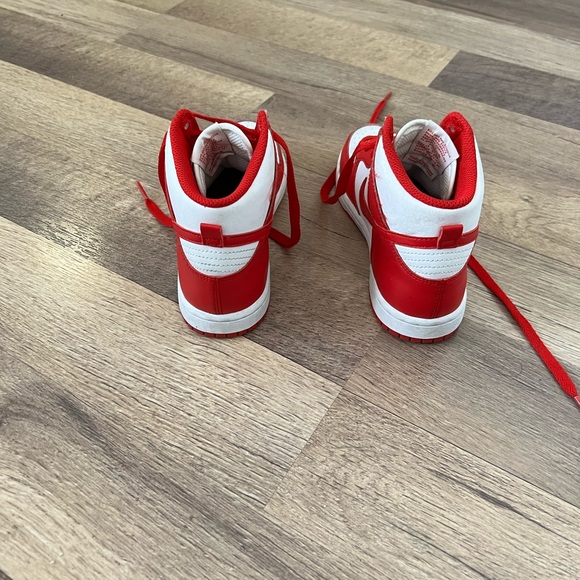 Nike Dunk High -Kids' Shoes- 1Y - Picture 3 of 3